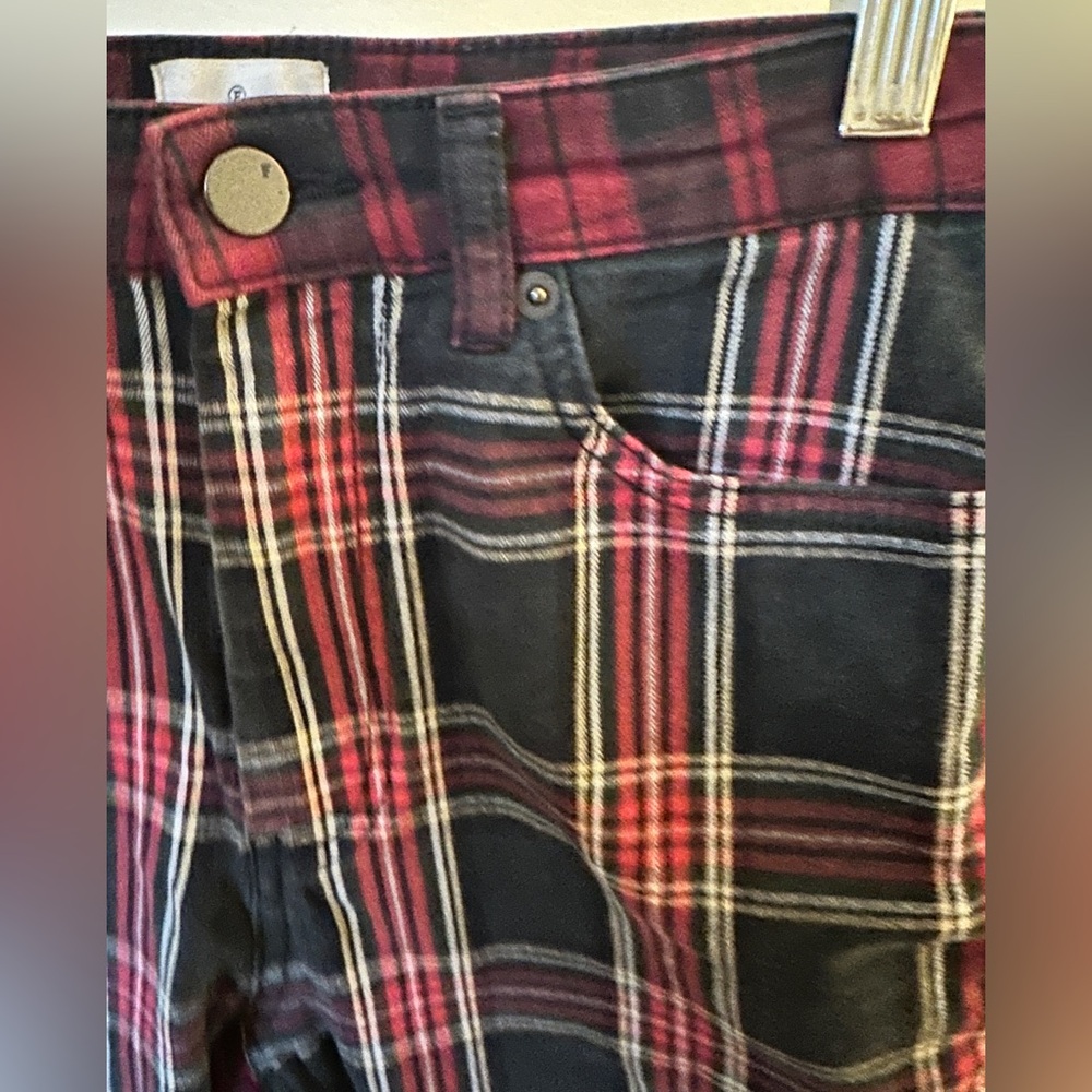 French Connection plaid pants sz.6 - Picture 4 of 7